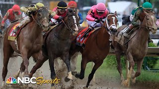 Kentucky Derby 2019 FULL RACE ends in historic controversial finish  NBC Sports [upl. by Oratnek]