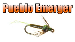 Pueblo Emerger Fly Tying Video Instructions  James Spicer Fly Pattern [upl. by Seugirdor716]