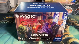 MtG Cluedo Ravnica Edition Or Clue for North America [upl. by Stanway560]