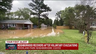 Homeowners return to Cayce neighborhood after evacuation due to Helene [upl. by Adnirim110]