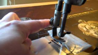 Singer 661 Treadle Sewing Machine  Introduction [upl. by Nenney]