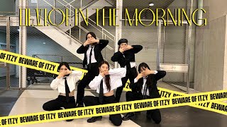 KPOP IN PUBLIC ITZY 있지 – 마피아 In the morning Dance Cover By Hi In From Taiwan [upl. by Hume]