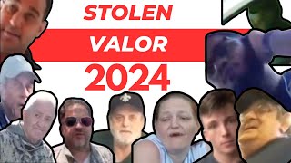 Stolen Valor Top 2024 Compilation  Phony Veterans Getting Caught Out stolenvalor [upl. by Quince944]