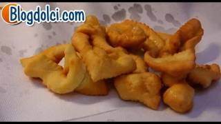 La ricetta delle chiacchiere di CARNEVALE  Bugie [upl. by Norret155]