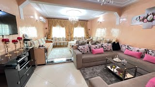 43 مليون 104 متر 2 واجهات 3 بالكونات قرب المسجد شقة رائعة للبيع بفاس لمرجة appartement fes a vendre [upl. by Anairdna]