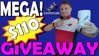 MEGA 110 Longevity Collagen Peptides Giveaway by DoNotAge [upl. by Sky]