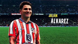 Julián Álvarez • Incredible Goals Skills amp Control  Welcome to Atlético de Madrid [upl. by Hgiel6]