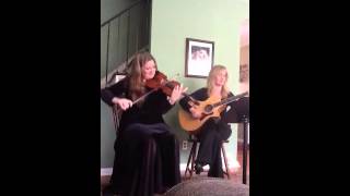 Ashokan Farewell violin and guitar duo [upl. by Yllime406]