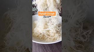 Kataifi Dough Recipe for the Viral Dubai Chocolate Bar 🍫 Full Recipe in cups amp grams linked in bio [upl. by Ahsitneuq]