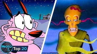 Top 20 Scariest Courage The Cowardly Dog Episodes [upl. by Sirad197]