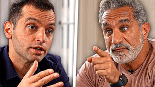 Fiery IsraelPalestine Debate with Bassem Youssef [upl. by Etselec]