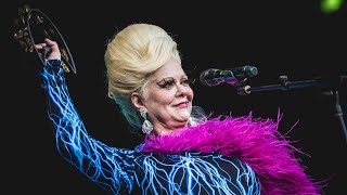 The B 52s Cindy Wilson Says Their Farewell Tour Wont Be the End of the Band Not 100 Gone Exclus [upl. by Meesan786]