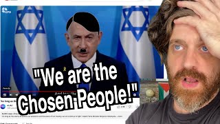 14 MINUTES OF INSANE ZIONIST RHETORIC [upl. by Buckley]