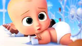 THE BOSS BABY All Movie Clips 2017 [upl. by Nalaf175]