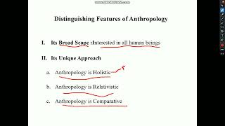 Anthropology For Freshman Students Chapter 1 abjtube1 [upl. by Mac]