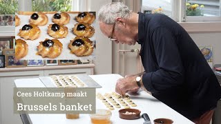 Cees Holtkamp maakt Brussels banket [upl. by Etteraj]