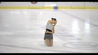 Elena Agostinelli ITA  FS  Crystal Skate 2024 [upl. by Pearlman]