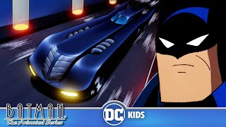 Il MEGLIO della Batmobile  Batman The Animated Series in Italiano 🇮🇹  DCKidsItaliano [upl. by Aitel]