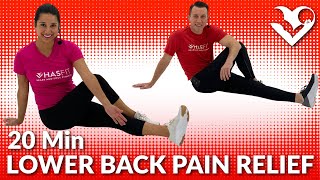 Exercises for Lower Back Pain Stretches  Stretching for Lower Back Pain Relief  Low Back Workout [upl. by Durno]