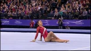 2012 INOUE Wakana 井上和佳奈 Synchronized Floor Music [upl. by Sauder22]