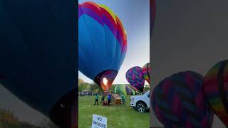 Hot air balloon festival [upl. by Ariaj146]