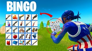 NEW 1v1 Fortnite Bingo [upl. by Namya]