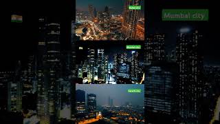 Mumbai city dubai city Karachi city comparison youre favourite City Comment youre like this city [upl. by Shing]