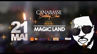 Canabasse  Birthday Show 2016 [upl. by Parette]