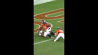 Jakobi Meyers catches for a 6yard Touchdown vs Denver Broncos [upl. by Trueman]