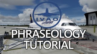 IVAO IFRPhraseology Tutorial GermanDeutsch [upl. by Engleman]