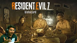 Resident Evil 7 Biohazard Gameplay  shorts short viral tranding gaming gamingvideos [upl. by Aciretahs]