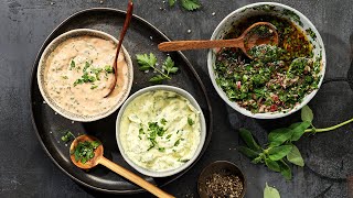 Recette Sauces aux fines herbes  FOOBY [upl. by Dudley]