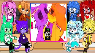 Smiling Critters react to ThemselvesMemes Tiktok  Poppy Playtime Chapter 3  Gacha React [upl. by Nilahs]