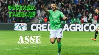 Oussama Tannane Shoots  Goals amp Assists AS Saint Etienne  20152017 [upl. by Niwroc377]