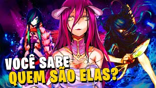 OVERLORD QUEM SÃO AS IRMÃS DA ALBEDO RUBEDO E NIGREDO EXPLICADO TUDO SOBRE E CURIOSIDADES [upl. by Violette675]