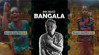 Brk Beatz  Bangala Official Visualizer [upl. by Ainimre]