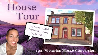 House Tour of my Victorian house conversion [upl. by Torrin666]