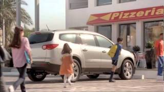 Chevrolet Traverse TVC [upl. by Ynnaj330]