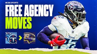 2024 NFL Free Agency FAVORITE MOVES SURPRISING SIGNINGS  CBS Sports [upl. by Uis]