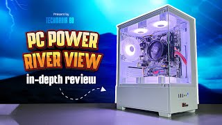 3300BDT Case PC Power River View indepth RIVIEW [upl. by Navak]