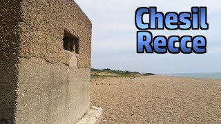 A Chesil Beach Recce Preparing for Future SCIENCE [upl. by Tat]