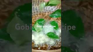 Gobi recipe ytviral food [upl. by Navac]