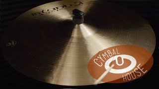 Istanbul Agop Traditional 20quot Dark Crash 1755 g [upl. by Eceertal955]