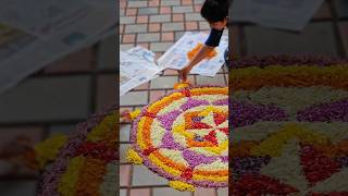 Onam sadhya adipolikka vannalle youtube youtubeshorts love kerala traditional baby [upl. by Jabin330]