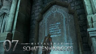 MITTELERDE SCHATTEN DES KRIEGES⚔️ Ithildin Tür Minas Ithil 07  German Gameplay [upl. by Didier]