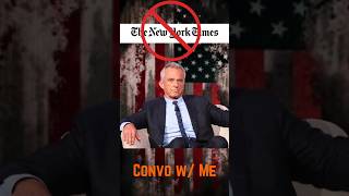 The New York Times EMBARRASSES themselves fact checking robertfkennedyjrofficial shorts news [upl. by Naired]