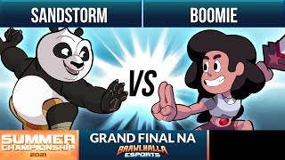 Sandstorm vs Boomie  Grand Final  Summer Championship 2021  NA 1v1 [upl. by Yak]