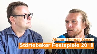 Störtebeker Festspiele 2018  Interview mit Thomas Ziesch Hauke Poet Svarte Skaaning amp Stunts [upl. by Aubrie125]