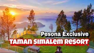 Pesona Taman Simalem Resort  Danau Toba [upl. by Sulokcin]