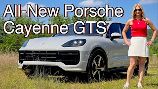 AllNew 2025 Porsche Cayenne GTS review  The V8 GTS is back [upl. by Benzel926]